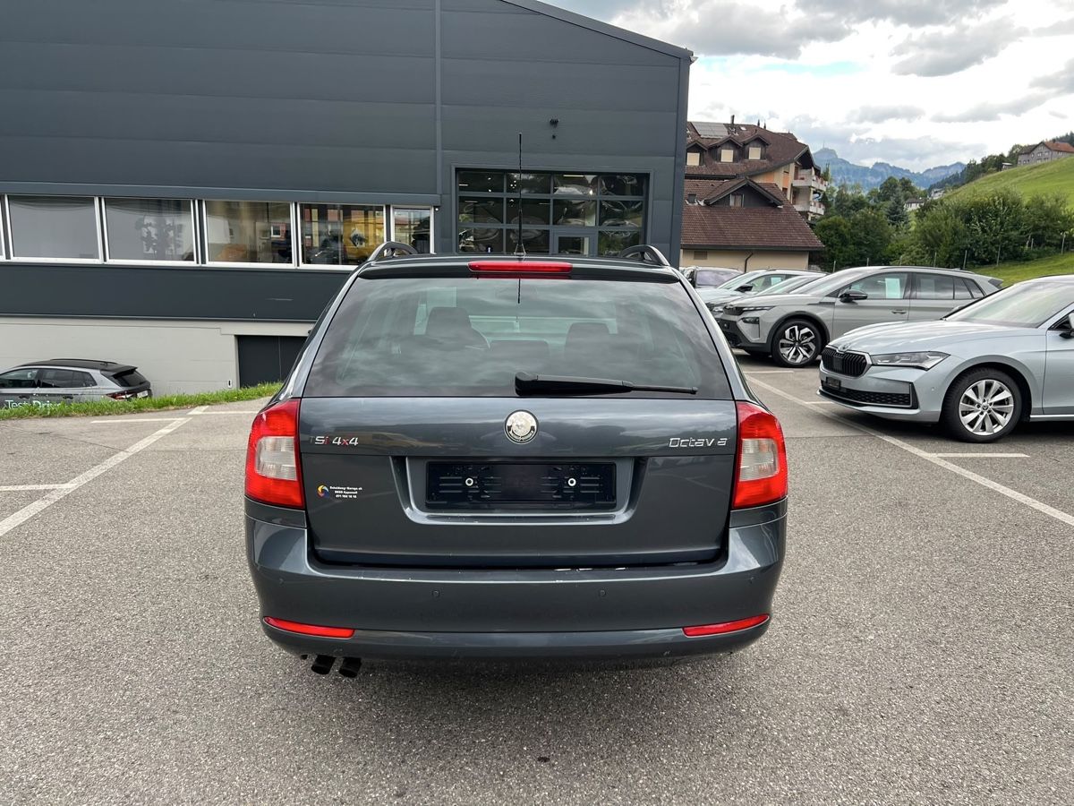 Skoda Autos: Skoda Octavia 1.8 Allrad – D'occasion à Frümsen par JL_Performance 4