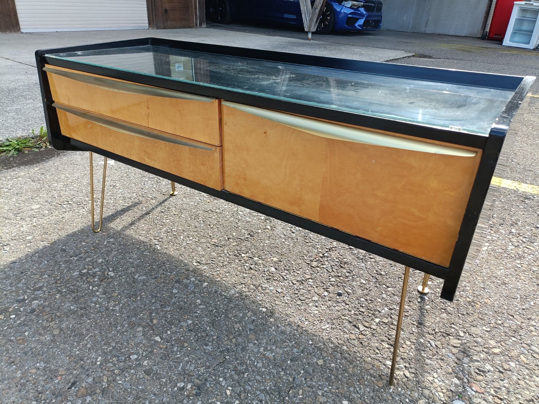 Commodes: Vintage Kommode 60 er – D'occasion à Köniz par Brockenreich 1