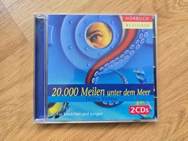 Jules Verne: 20.000 Meilen unter dem Meer, 2 CDs, Klassiker