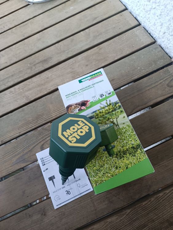 Mole STOP Garten Maus Vertreiber Kaufen auf Ricardo