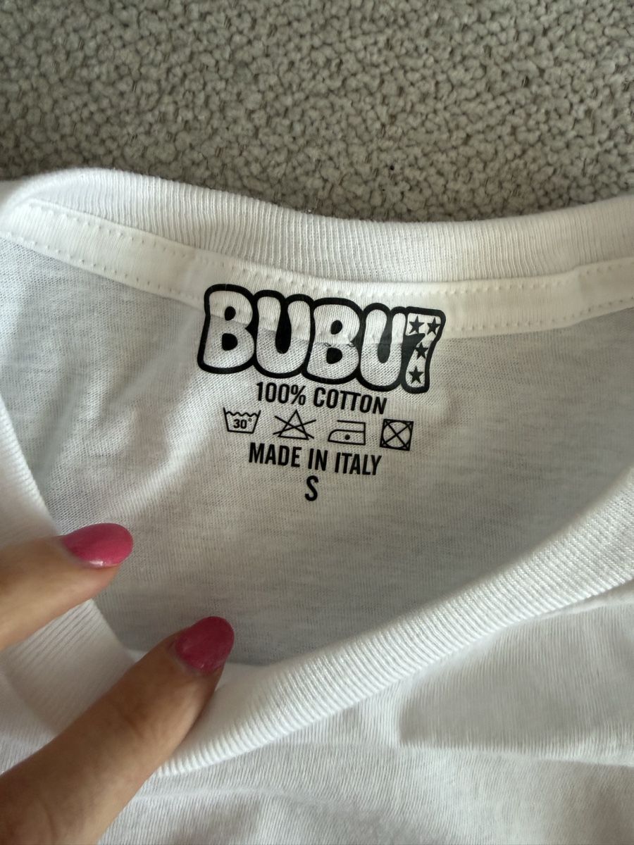 T-shirt: T-shirt Bubu – Nuovo (secondo la descrizione) da Viganello venduto da mit_hd8q 2