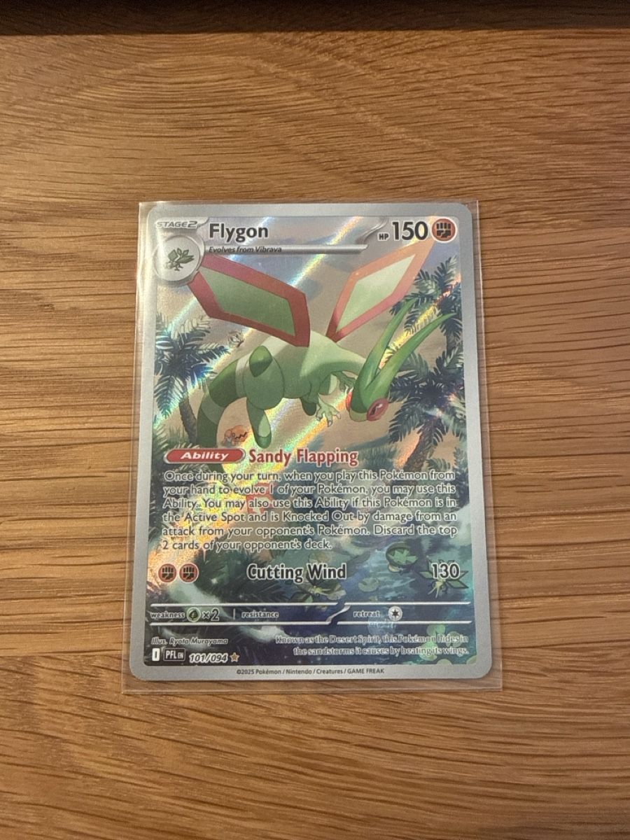 Pokémon Carte collezionabili: Pokemon - Flygon - 101/094 - EN – Nuovo e nell'imballaggio originale da Rüti ZH venduto da rin_7yn7