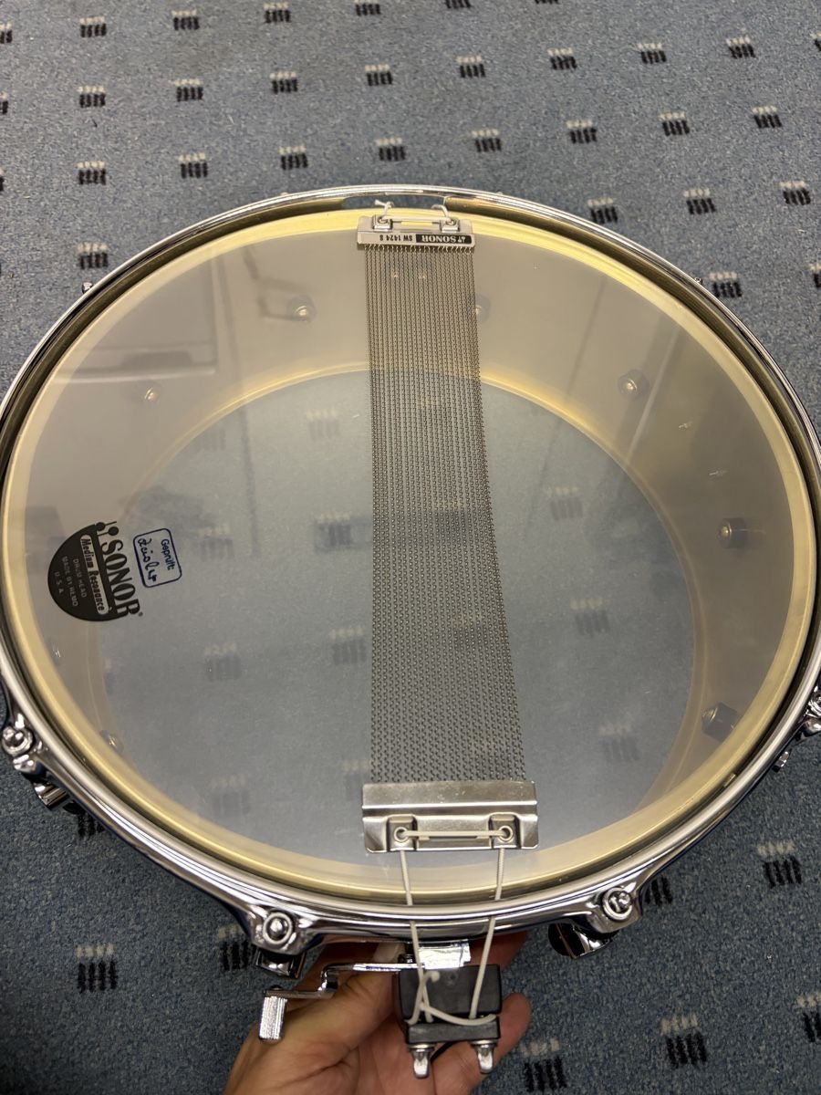 Sonor Musikinstrumente: Sonor S-Classix Messing Snare 14x5 – Gebraucht aus Bachenbülach von smosmo 2