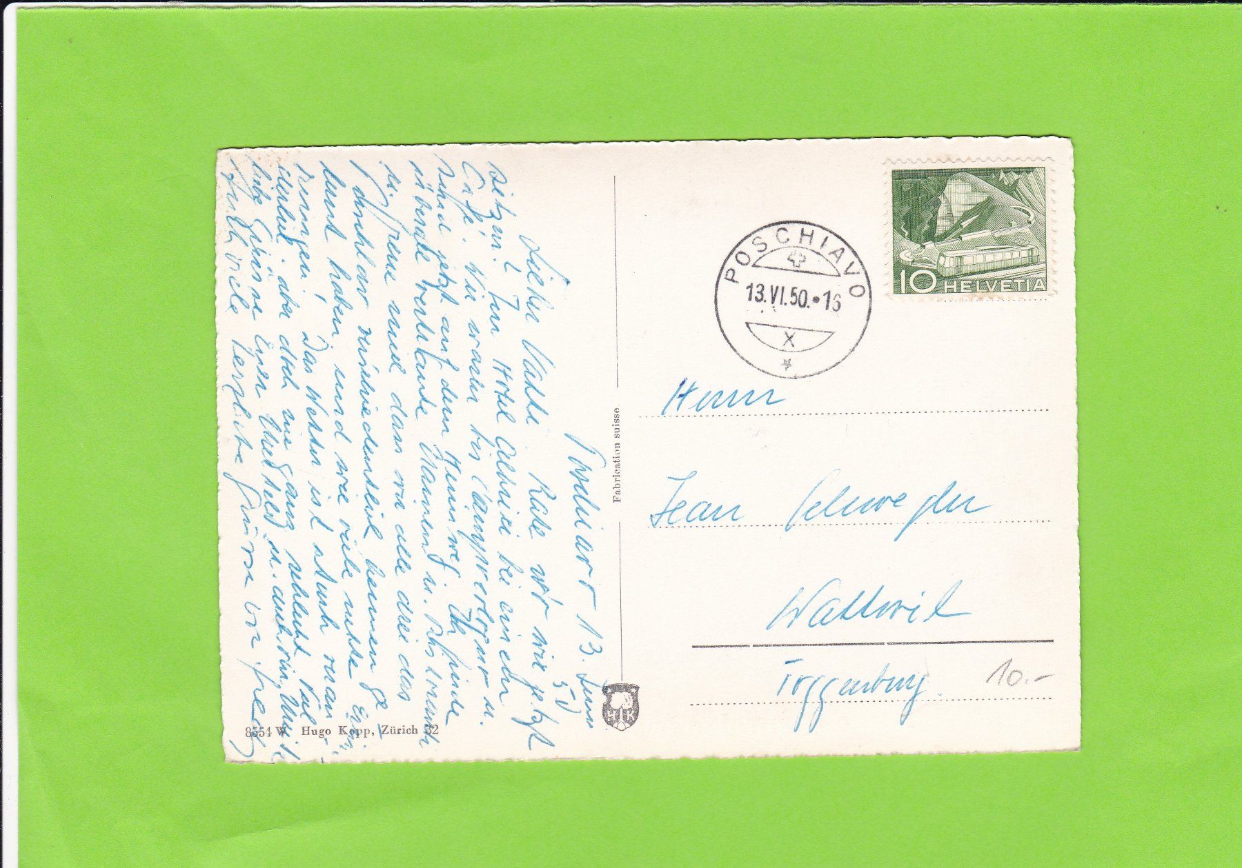 Cartes postales: Poschiavo – D'occasion à St. Peterzell par neckertal 1