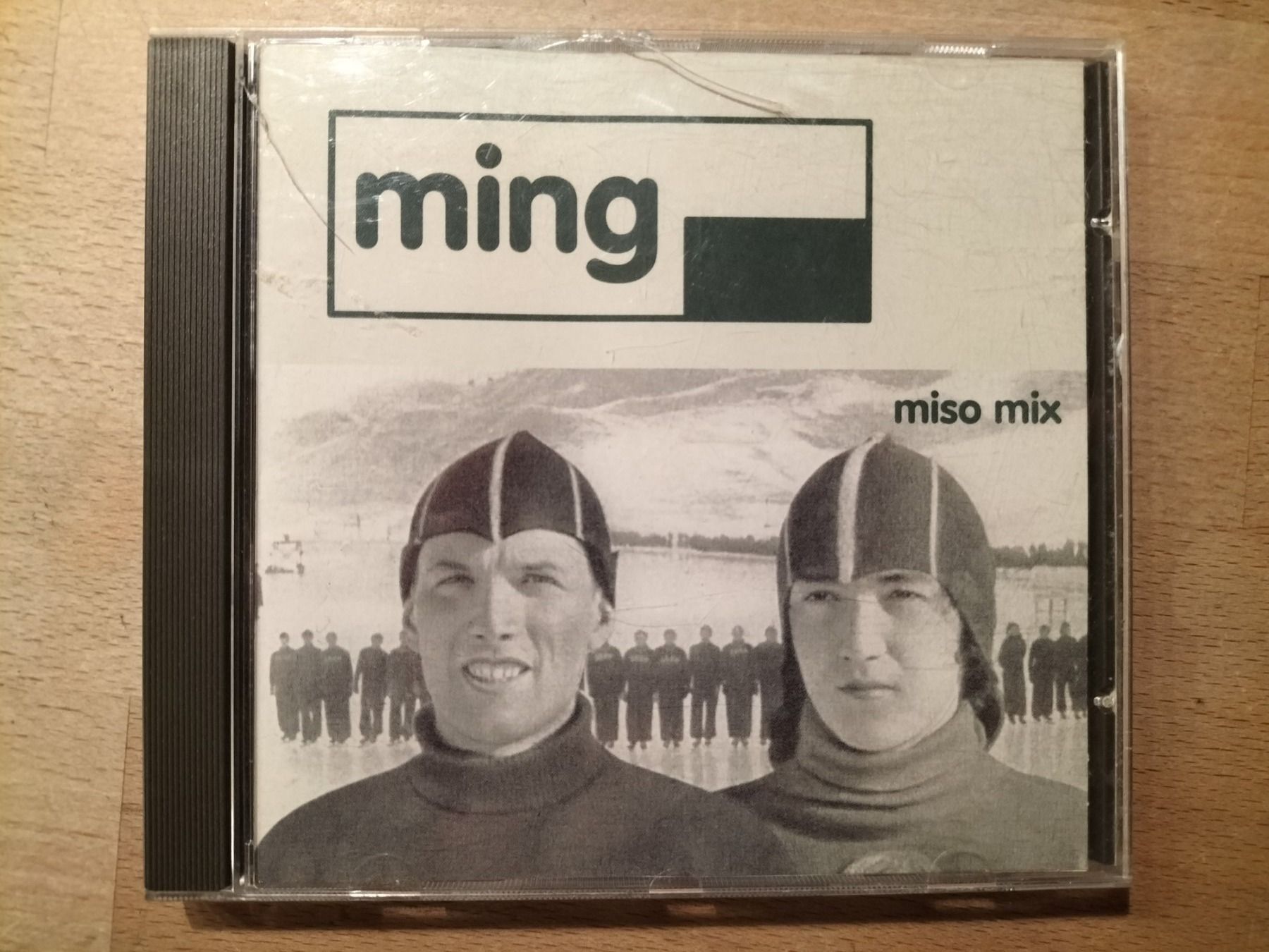 CD: Ming – Miso Mix – Usato da Biel / Bienne venduto da Music74