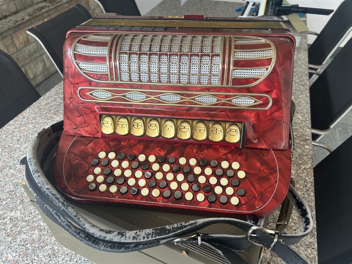 Hohner Strumenti musicali: Gepflegtes Hohner Akkordeon Riviera -3 – Usato da Küssnacht am Rigi venduto da Happy_home 3