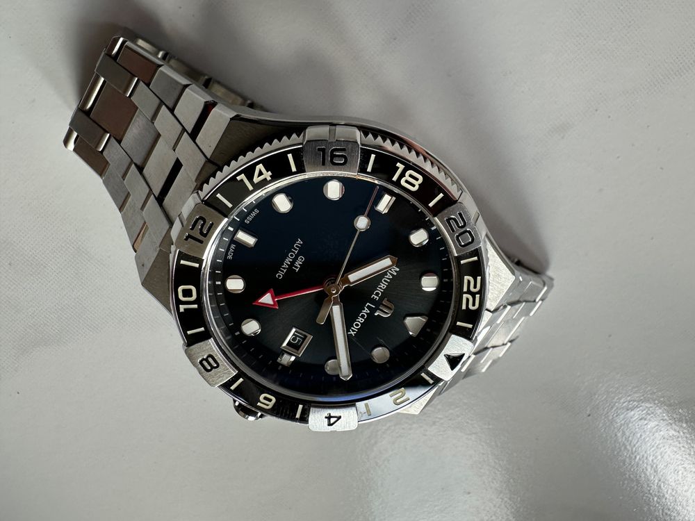 Maurice Lacroix Orologi: Maurice Lacroix Aikon Venturer GMT Automatik – Usato da Neunkirch venduto da internet-shop 3