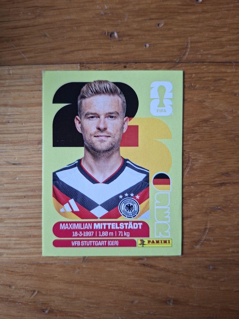 Panini Carte collezionabili: panini bild deutschland nr 9 – Nuovo (secondo la descrizione) da Herisau venduto da Schruber77