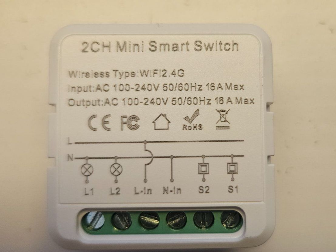 Schalter: Smarte Steckdose Licht für einbau – Neu (gemäss Beschreibung) aus Rheinsulz von loeli 1
