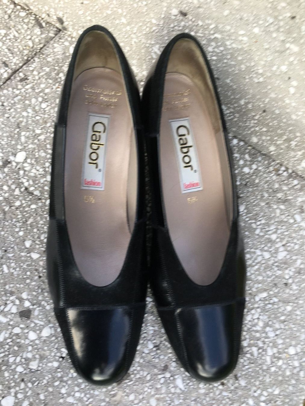 Gabor Scarpe da donna: Escarpins GABOR FASHION Pumps – Usato da Courfaivre venduto da Bernard1959 1