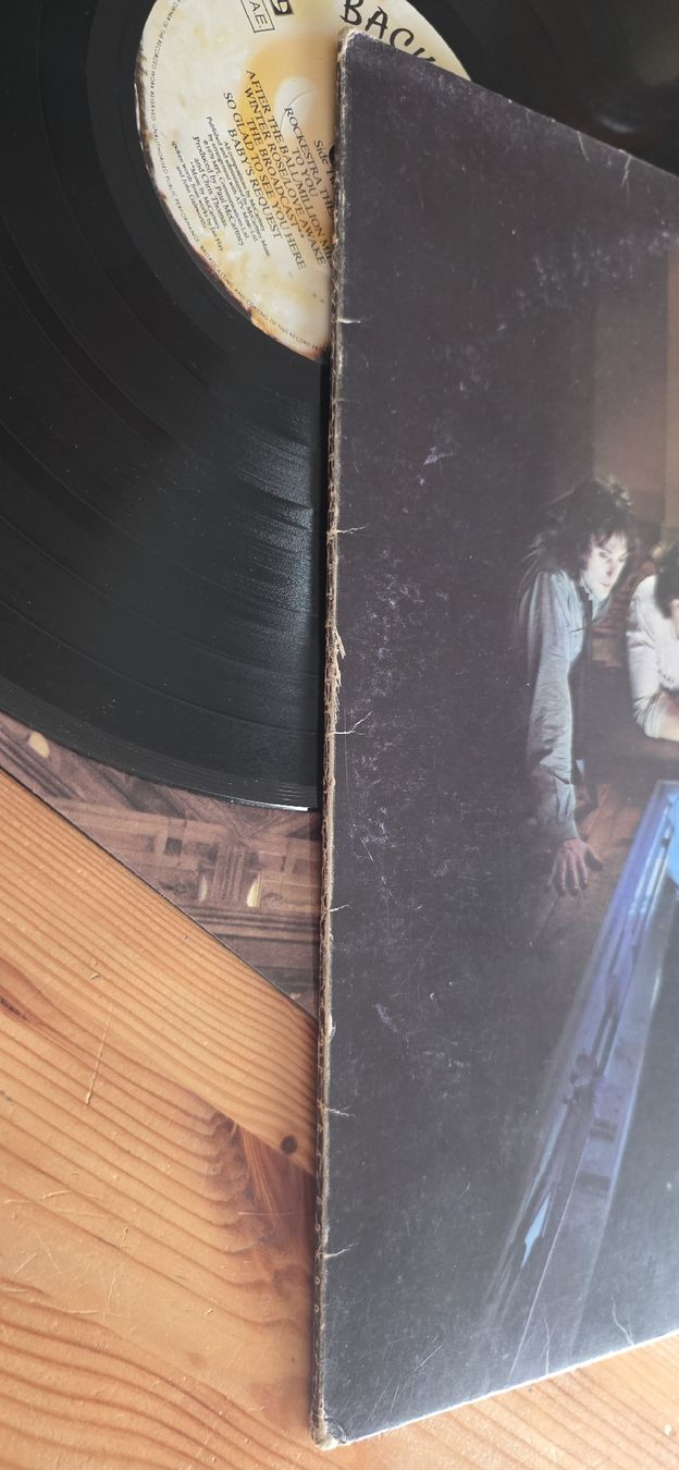 Schallplatten: WINGS "Back to the Egg" 1979 F,Vg – Gebraucht aus Yvonand von RF-VINYL 5