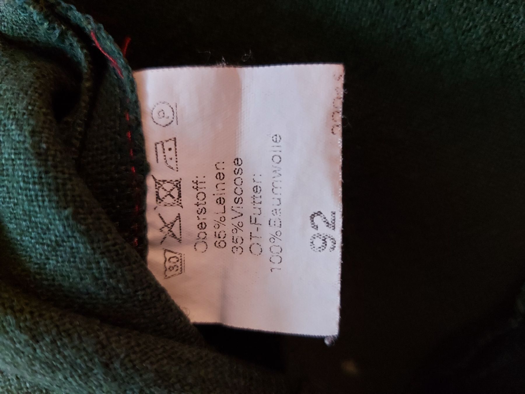 Vestiti & Gonne: Trachtenkleid Gr 92 "Herzklopfen" – Usato da Flims Dorf venduto da Truemorish 4