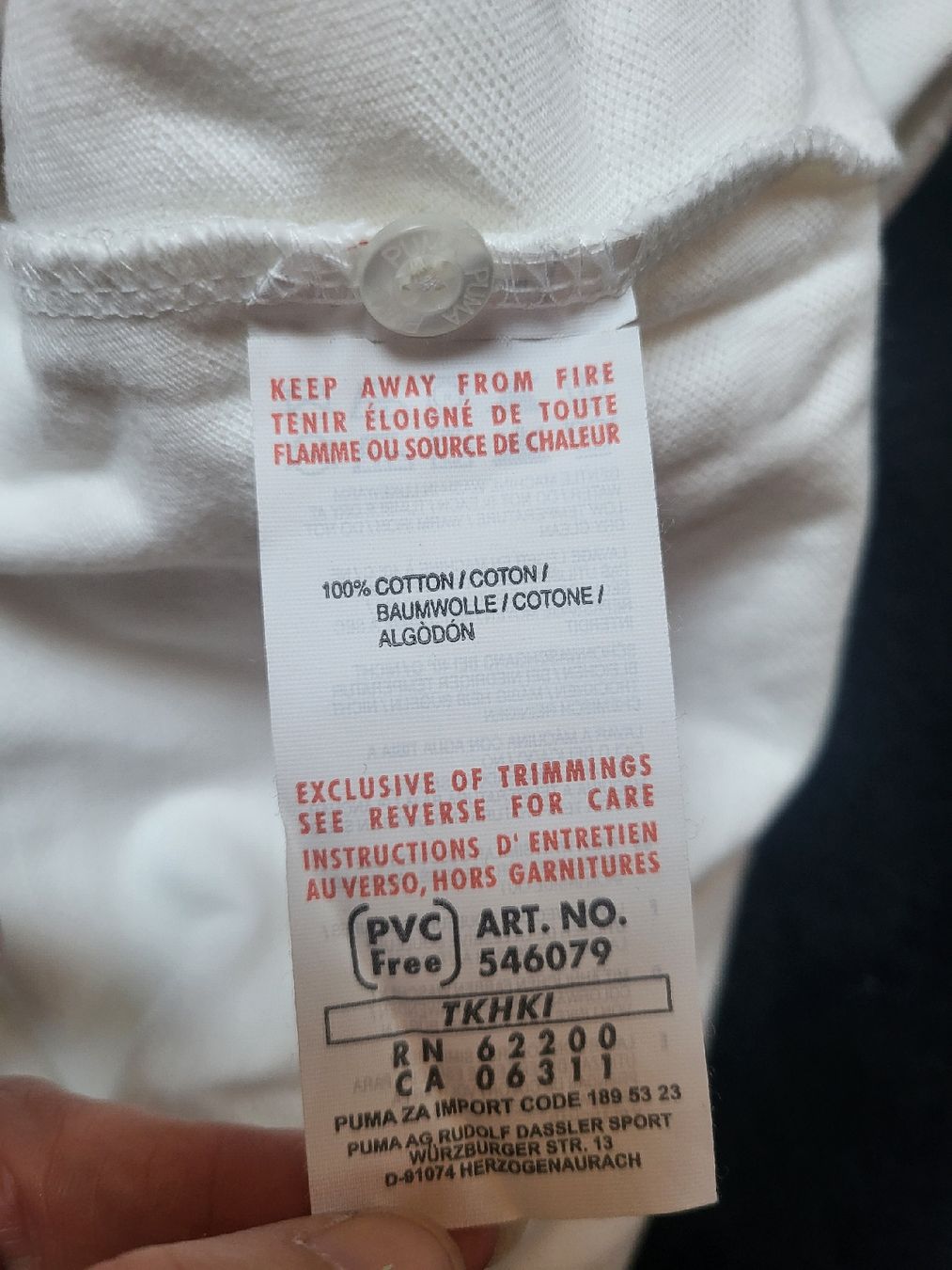 Puma Magliette Polo: Herren Polohemd Puma – Usato da Zweisimmen venduto da Adorable 3