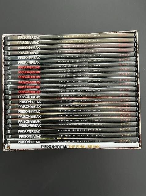 Tous les DVDs: Prison Break collection intégrale – D'occasion à Saules par Pathan 4