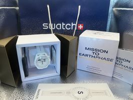 Swatch x Omega Mission To Earthphase Moonshine Gold Neu +OVP