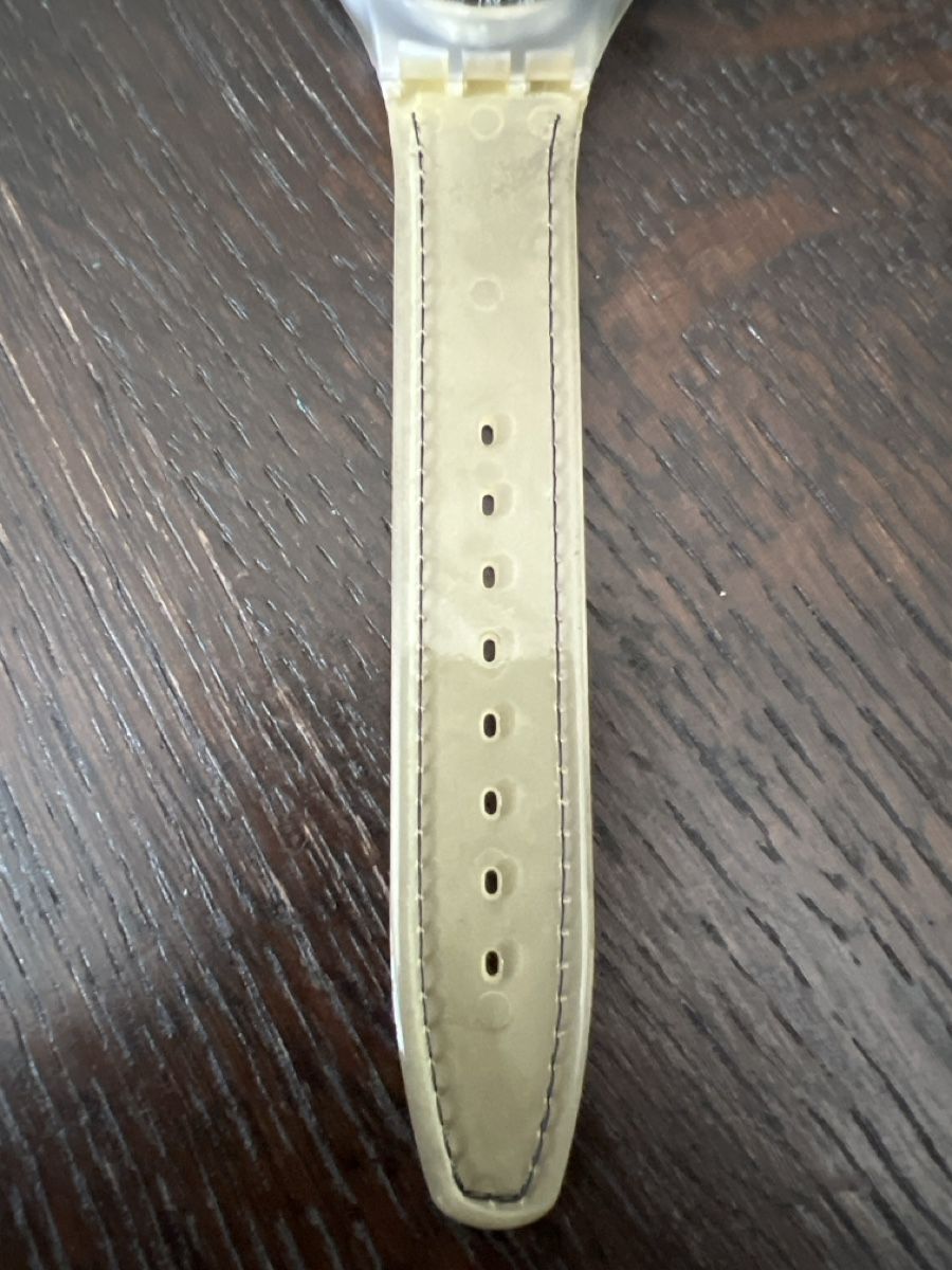 Swatch Uhren: Swatch Chrono (SCK110) See Trough – Neu und originalverpackt aus Künten von Spike17 3