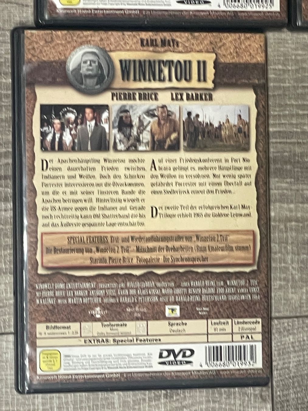 Alle DVDs: Winnetou Box – Gebraucht aus Muri b. Bern von AdidasCollector 5
