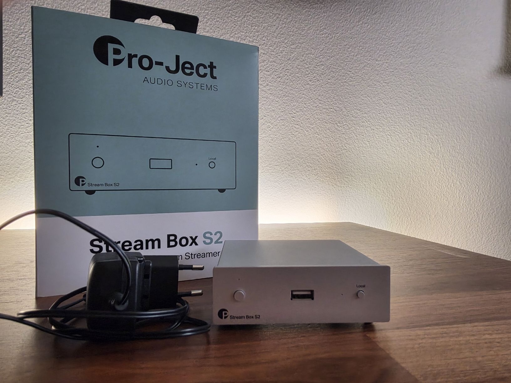 Pro-ject Sistemi audio & multimediali: Pro-Ject Audio Stream Box S2 Netzwerkplayer – Usato da Zürich venduto da dan_zz2z 3