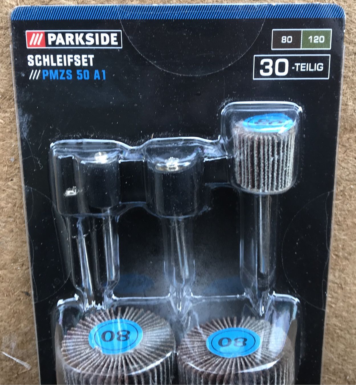 Tutti gli attrezzi: SCHLEIFSET PARKSIDE NEU UND ORIGINALVERPACKT – Nuovo e nell'imballaggio originale da Ostermundigen venduto da crazy-horse-1840 4