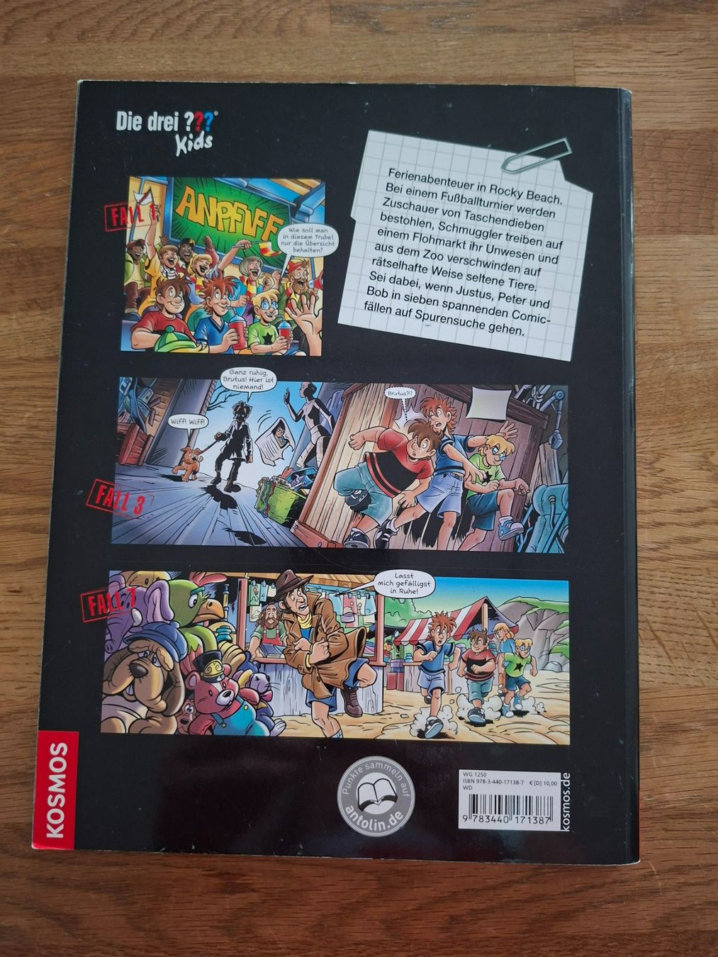 Fumetti: Die Drei ??? Kids Comics – Usato da Lohn SH venduto da Zwierbel 1