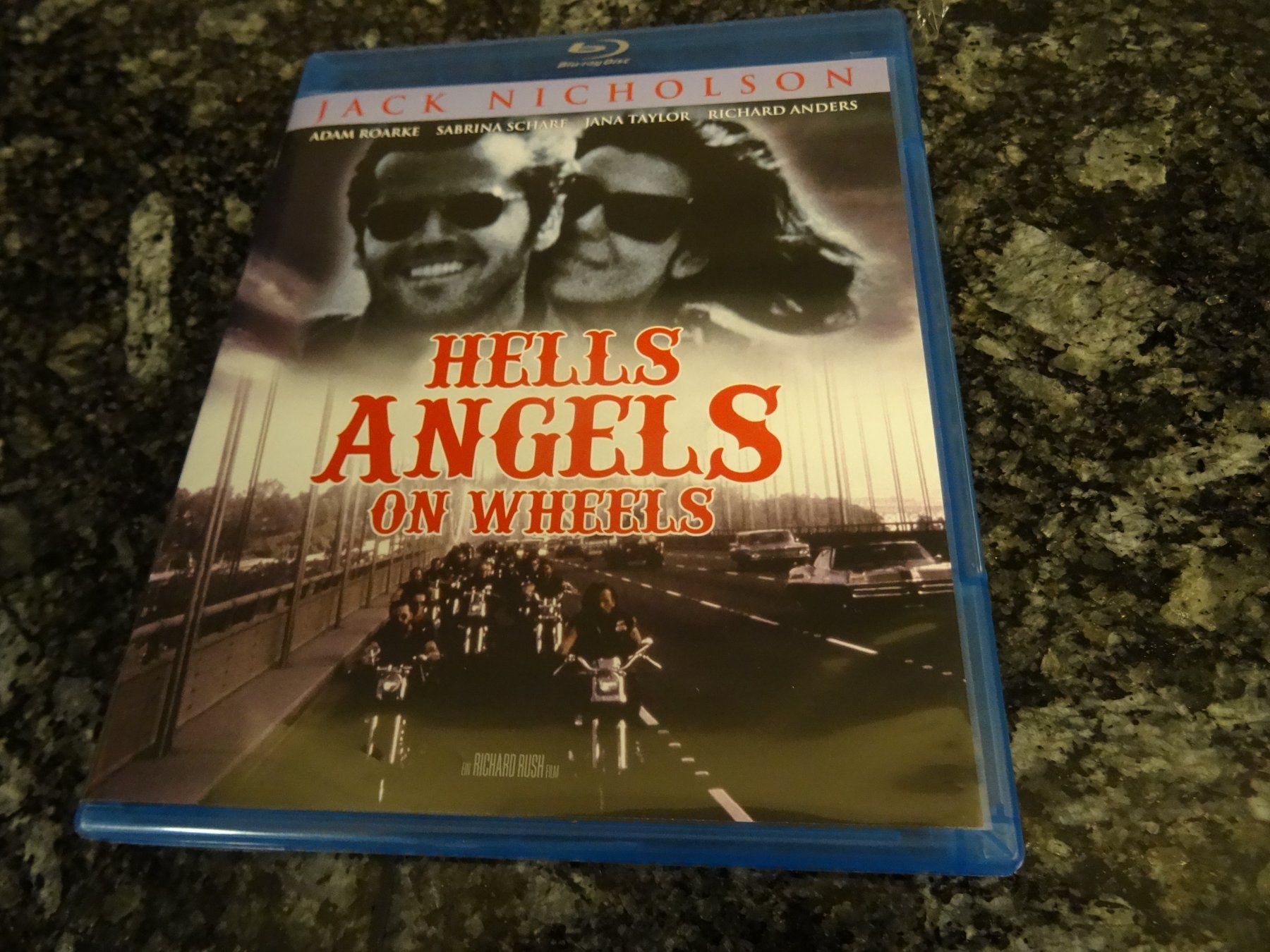 Tutti i DVDs: Blu-ray Hells Angels on Wheels Jack Nicholson – Usato da Olten venduto da Disc-Verkauf