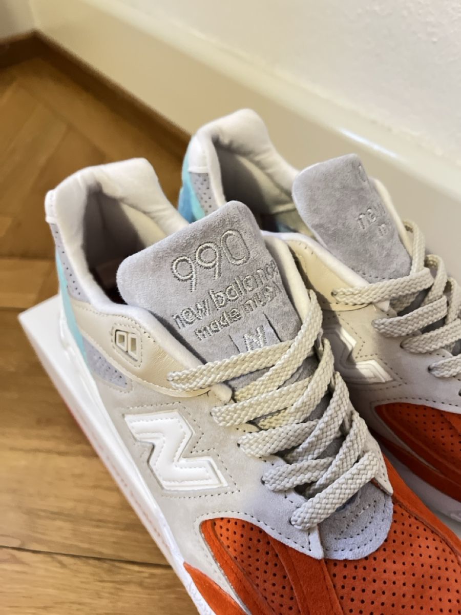 New Balance Scarpe da uomo: New Balance 990v2 Cyclades x KITH – Nuovo e nell'imballaggio originale da Bevaix venduto da Jeandasch 2