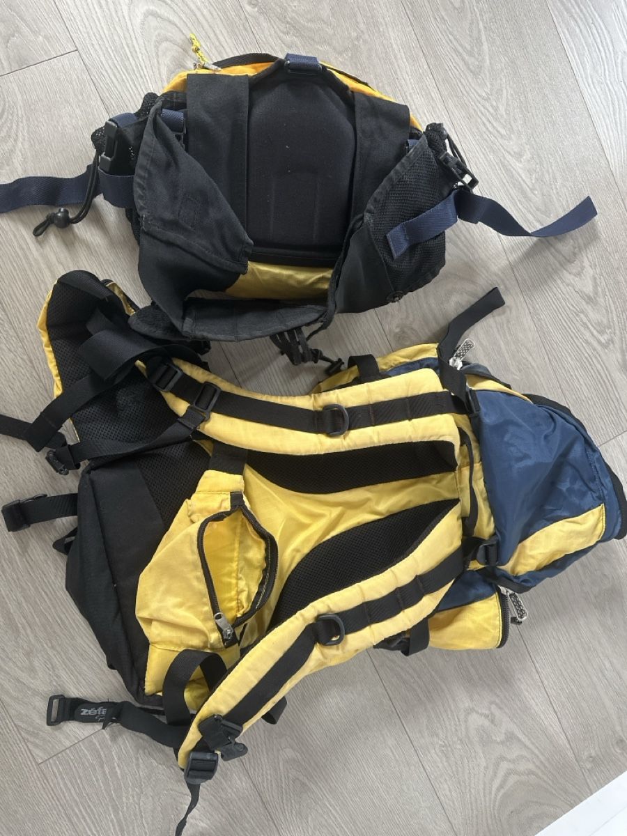 Zaini: Sac randonnée TSL 3030 + banane – Usato da Vessy venduto da divers.ge 2