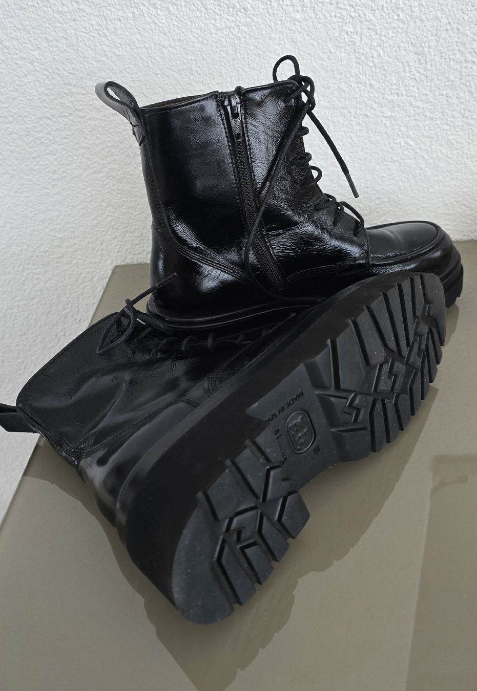 Damenschuhe: Stiefelette Homer's schwarz Leder 36 – Neu und originalverpackt aus Untereggen von cla_kb2w 4