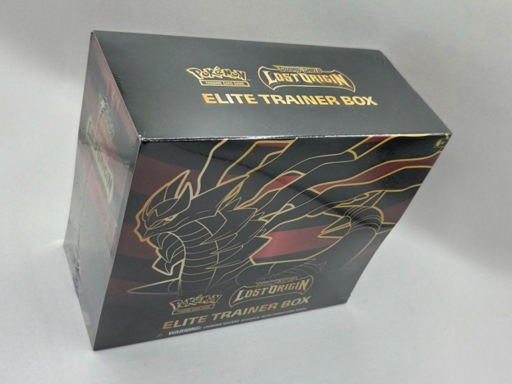Lost Origin Elite Trainer Box ETB EN - NEU - OVP (Neu und ...