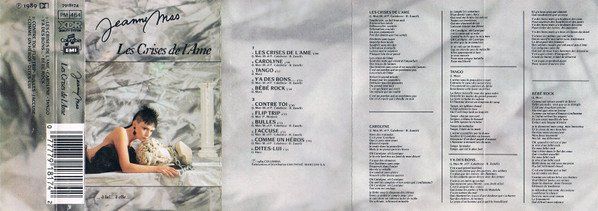 Musicassette: CASSETTE JEANNE MAS - CHANSONS - POP – Usato da PORRENTRTUY venduto da RABAIS_SPORT 1