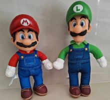 Super Mario / Luigi Plüschfigur 30cm, offiziell lizenziert,