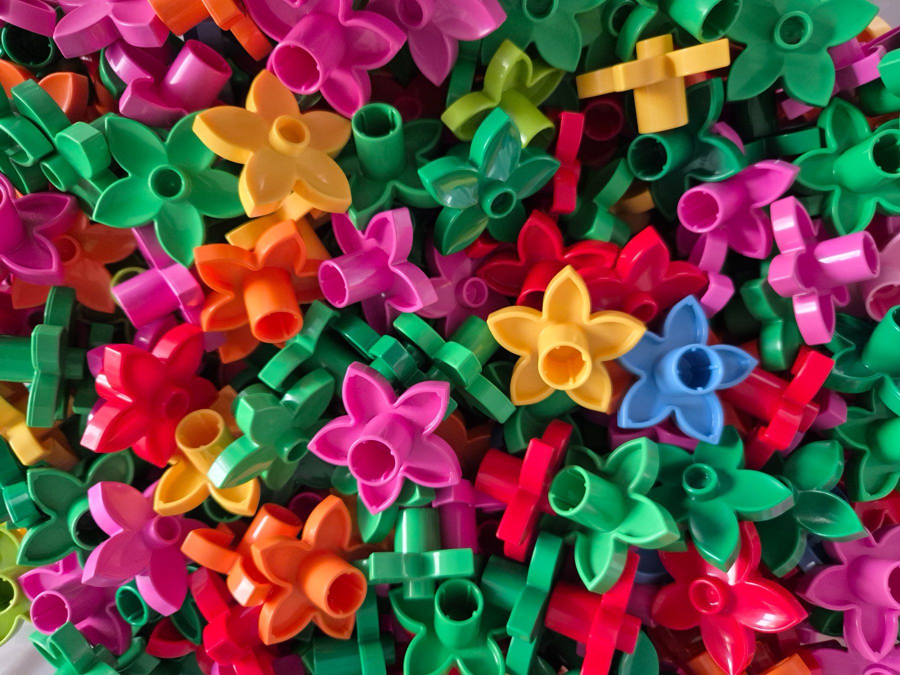 Giocattoli: Lego Duplo 20 Blümchen gemischt (1164) – Usato da Münchwilen TG venduto da VT-Trader