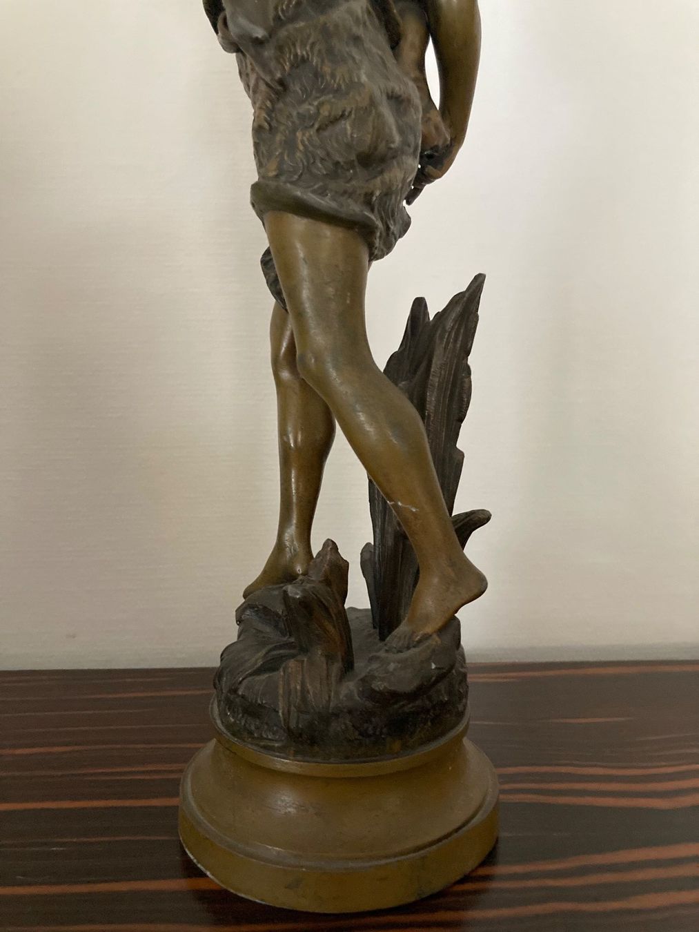 Sculture & Statue: Antike Statue signiert "Passage du Gue par Bruchon" – Usato da Luzern venduto da Aura13 6