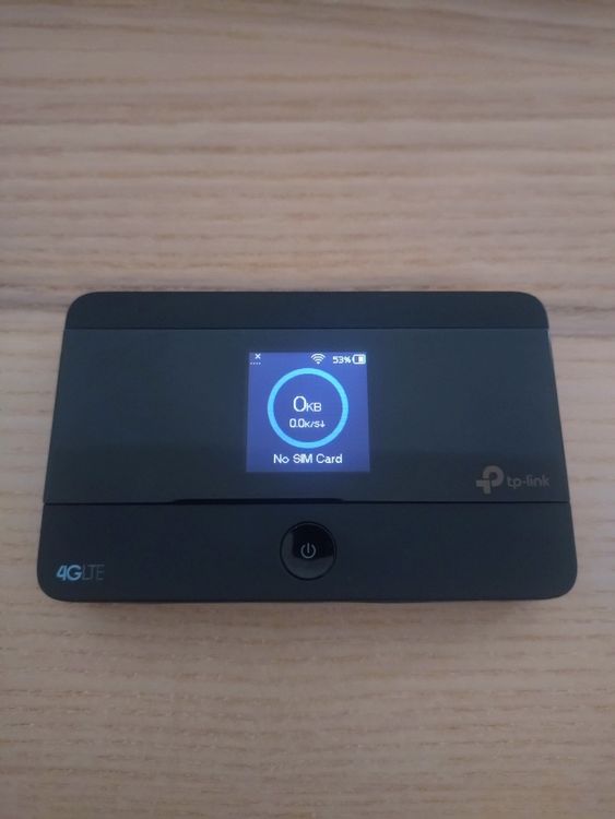 TP Link M7350 4G LTE Mobile Wi-fi Router (Neu (gemäss Beschreibung)) in ...