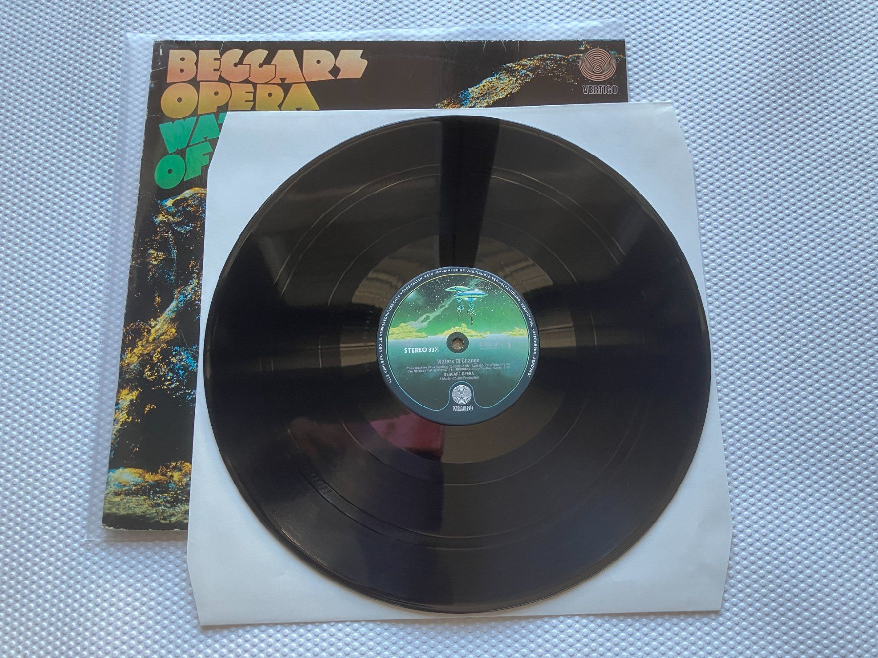 Vinyles: Beggars Opera – D'occasion à Aarwangen par Jukebox3 4