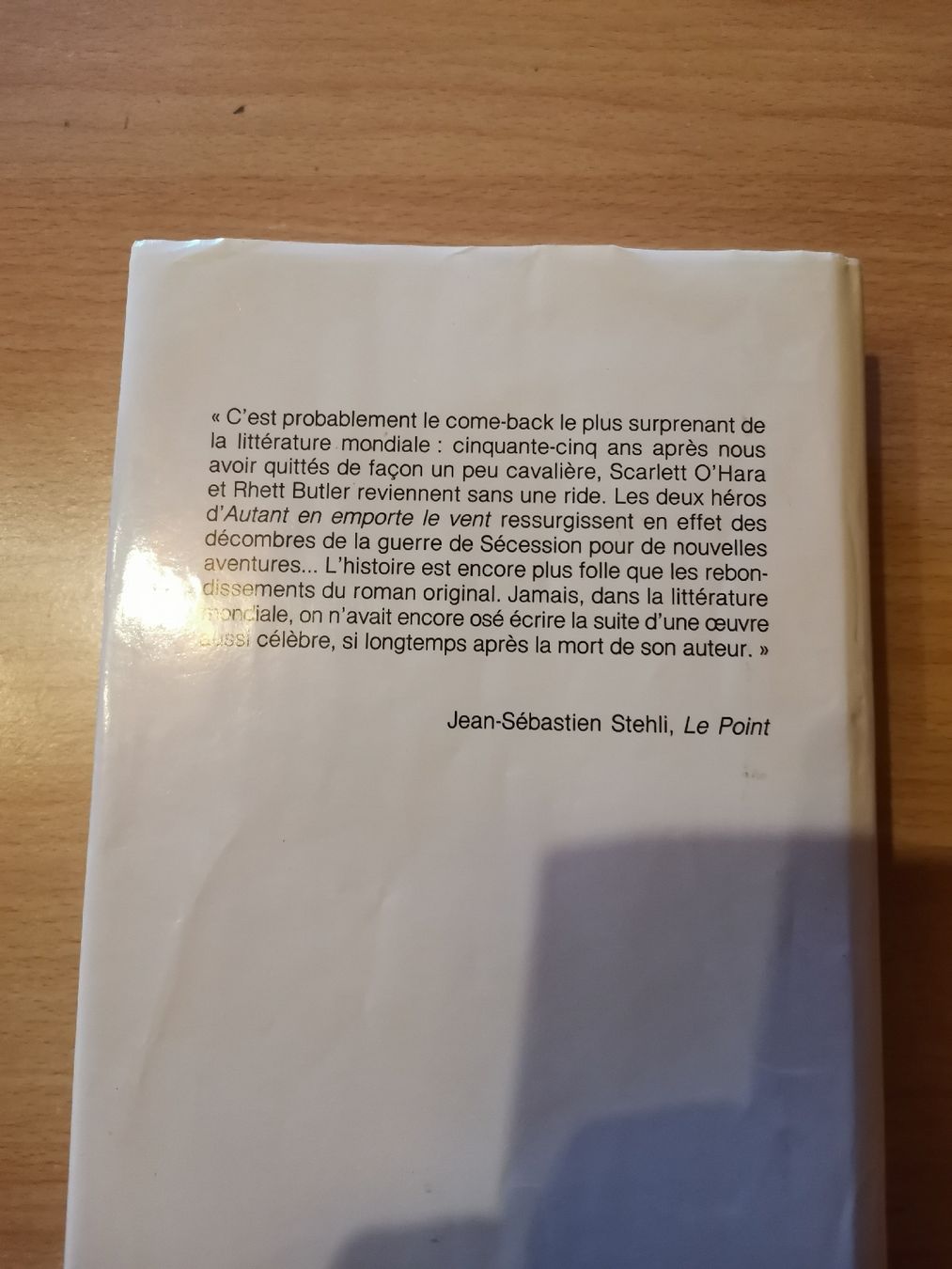 Livres: Livre Scarlett – Neuf (Voir description) à Cournillens par masoeur 1