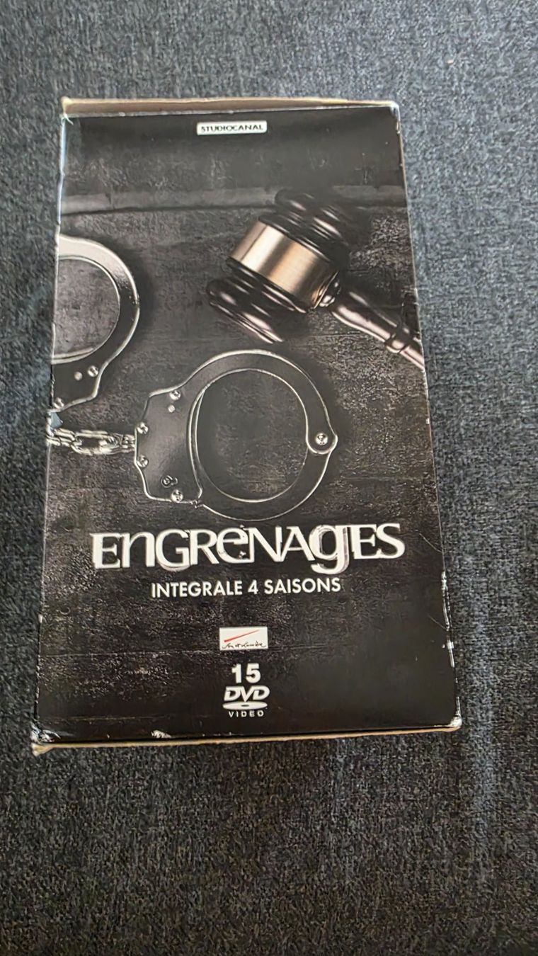 Tutti i DVDs: Engrenages 6 saison – Usato da Bionnens venduto da Meg011 1