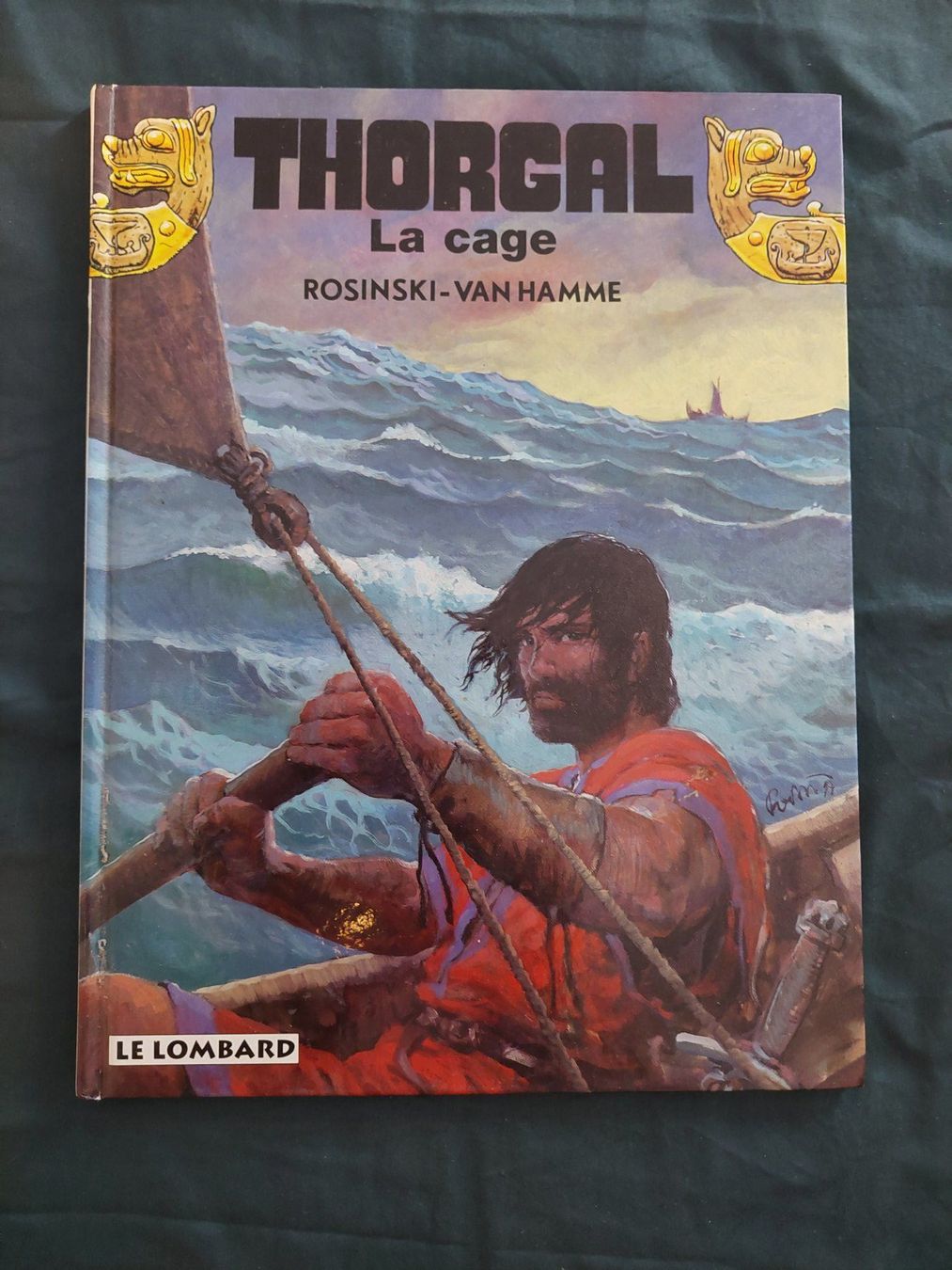 Fumetti: Thorgal T.23 La Cage EO 1997 TBE – Usato da Genève venduto da Blu_BD
