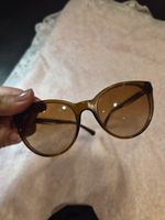 Emporio Armani Sonnenbrille – Damenmodell in Braun/Tortoise-