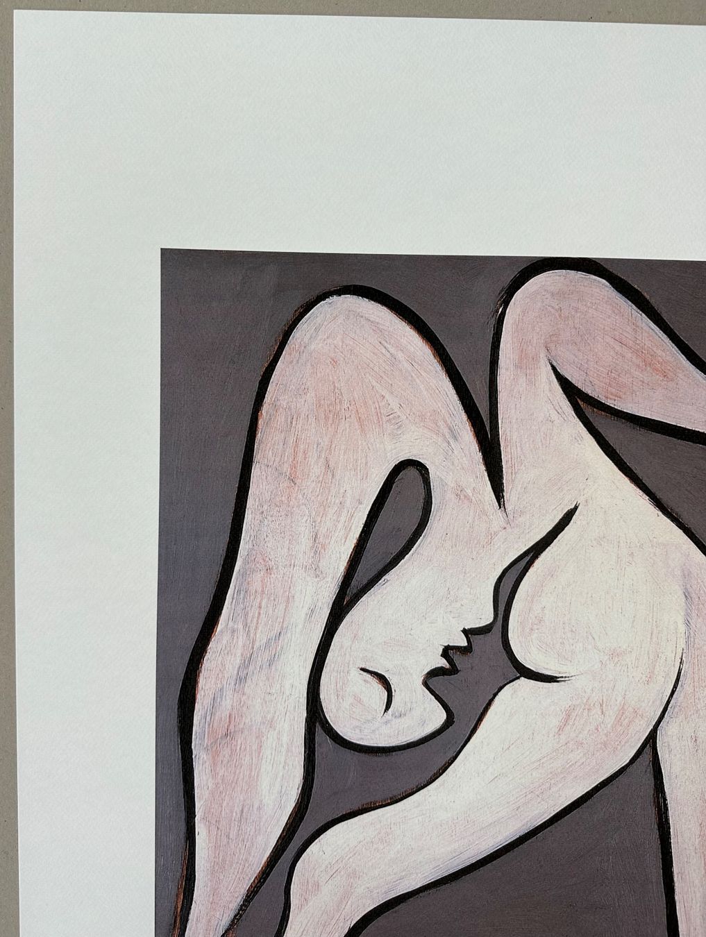 Gemälde: Picasso: Female Acrobat 38/200 – Neu (gemäss Beschreibung) aus Meilen von Smgdesign 3