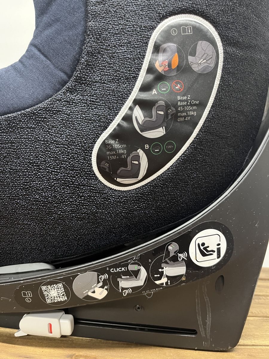 Cybex Seggiolini per auto: Cybex Sirona Basis und Sitz i-size – Usato da Zürich venduto da Magnussa 4