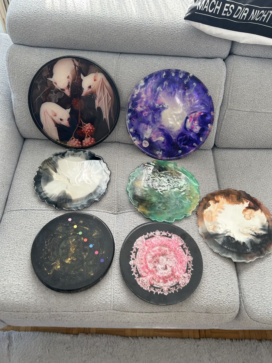 Toutes les décorations: Tablette handgefertige  – D'occasion à Basel par Krisztina.na 2