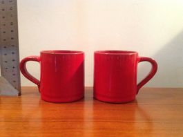 2 tasses  Edouard Chapallaz - Duilliez