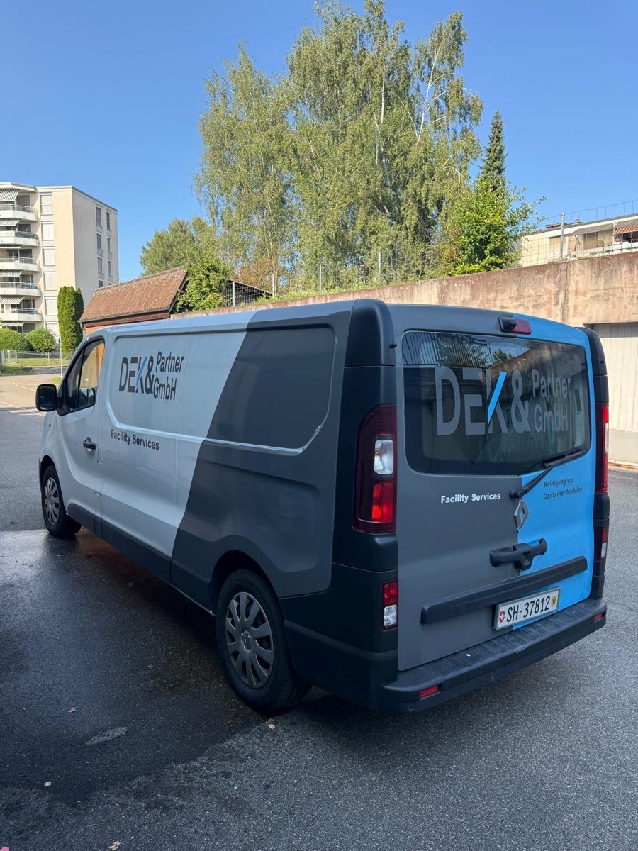 Renault Veicoli commerciali: Renault Trafic Automat Diesel – Usato da Bülach venduto da dze_kk6j 3