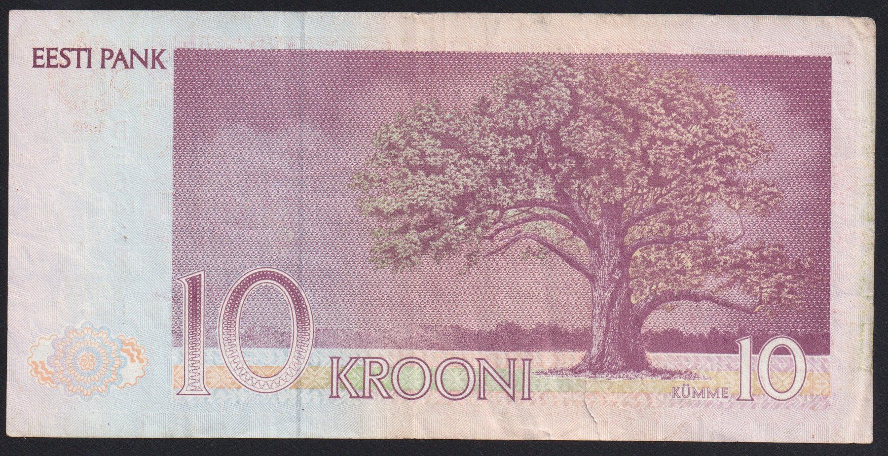 Billets de banque: Estland 10 Krooni 1992 – D'occasion à Brugg AG par banknoten_muesli 1