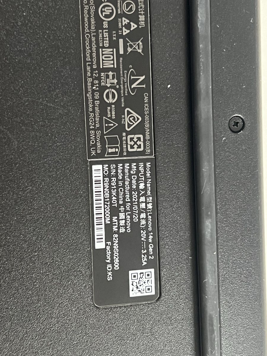 Lenovo Notebook: Lenovo Notebook – Usato da Winikon venduto da Pling 2