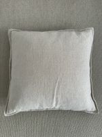 H&M Leinen-Kissenbezug beige 40 × 40 cm
