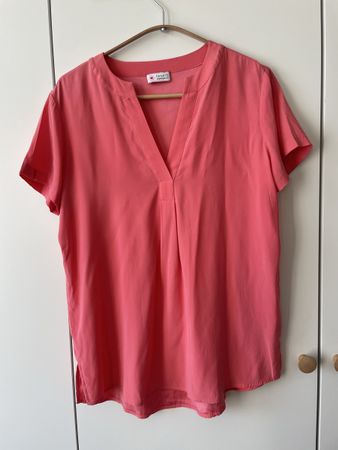 Herzensangelegenheit Seidenbluse / Seidentop Gr. 36