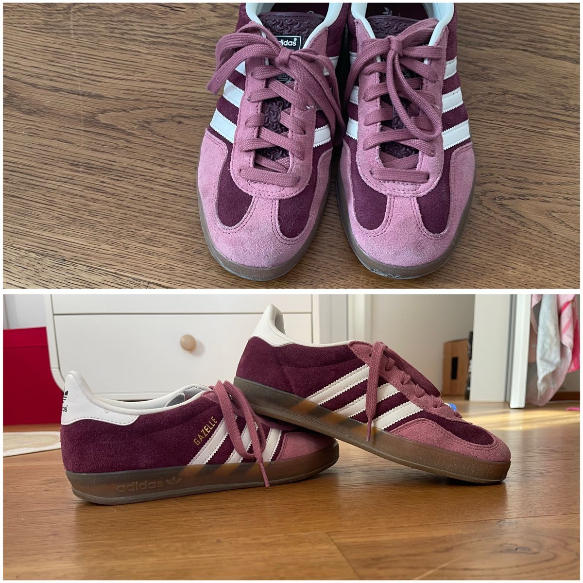 Adidas Scarpe da donna: Adidas Gazelle Gr. 38 2/3 – Usato da Davos Platz venduto da anj_n8mh