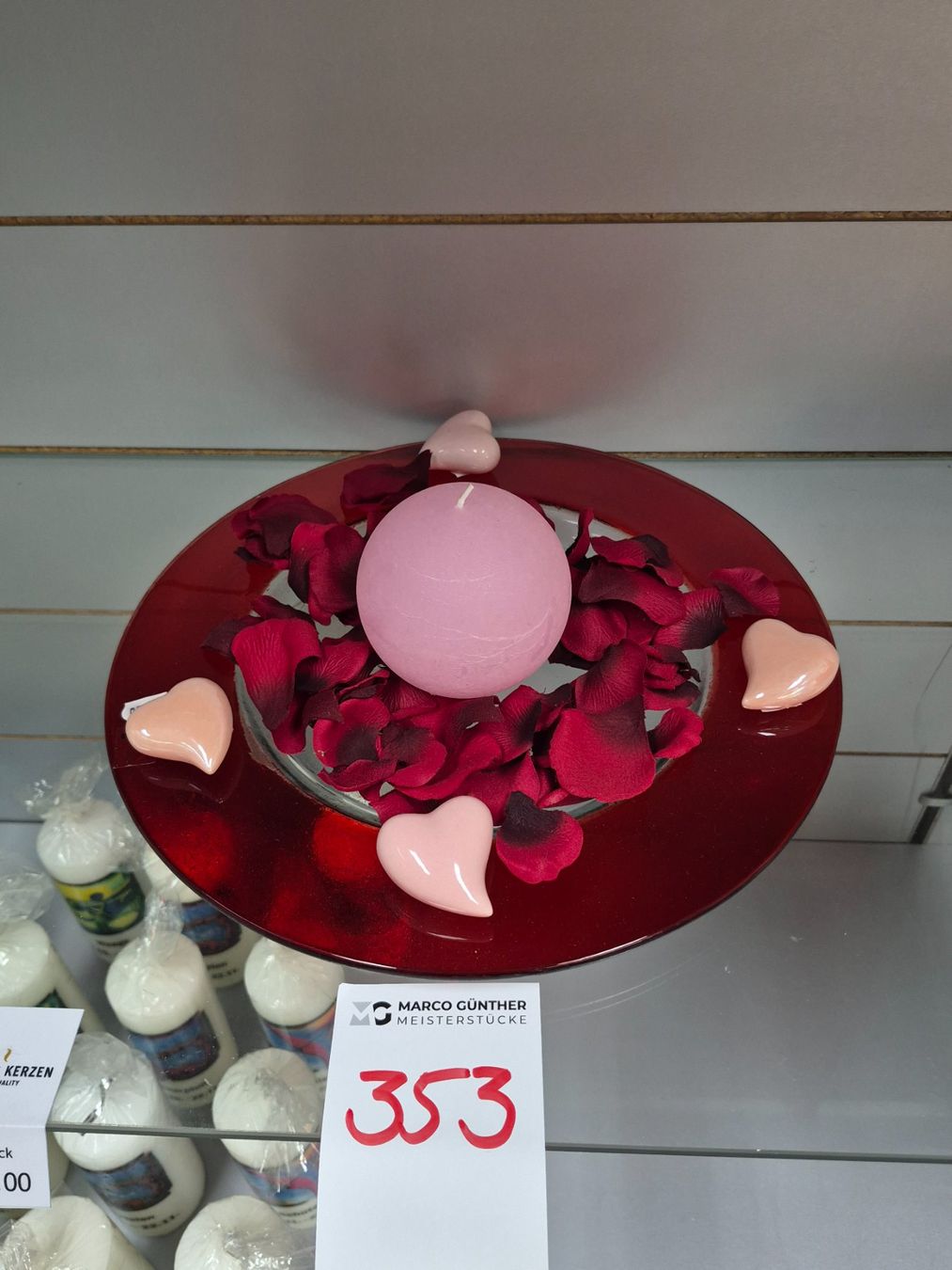Candele: 353 Posten Kerzen & Deko aus Liquidation – Nuovo (secondo la descrizione) da Derendingen venduto da Meisterstuecke